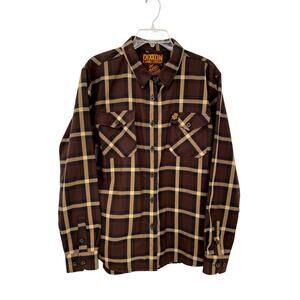 Dixxon Flannel Co Shirt Zac Brown Band Limited Edition Mens XL